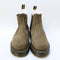 Womens Dr. Martens 2976 Wp Fur Lined Boots Dark Khaki Buttersoft Uk Size 4 - OFFCUTS SHOES by OFFICE