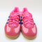 adidas Gazelle Indoor Trainers Lucid Pink Clear Pink Gum Uk Size 5