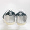 adidas Paris Trainers Silver Metallic Aurora Ivy Cream White