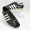 adidas Paris Trainers Core Black Silver Metallic Cream White