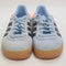 Kids adidas Gazelle 2 Kids Clear Sky Black Solar Orange Uk Size 11 Youth