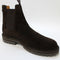 Mens Common Projects Chelsea Boots Dark Brown Suede Uk Size 10