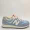 New Balance 574 Trainers Blue Laguna Sea Salt Uk Size 6