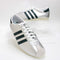 adidas Paris Trainers Silver Metallic Aurora Ivy Cream White