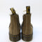 Womens Dr. Martens 2976 Wp Fur Lined Boots Dark Khaki Buttersoft Uk Size 4 - OFFCUTS SHOES by OFFICE