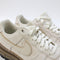 Nike Air Force 1 Luxe Trainers Light Orewood Brown Sail Gum Dark Brown Uk Size 6 Eu40