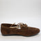 Womens Vagabond Shoemakers Hillary Boat Shoes Cocoa Brown Uk Size 5