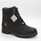 Womens Timberland Lyonsdale Boot Black Nubuck