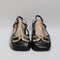 Womens Office Marie  Snaffle Trim Sling Courts Black