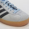 Kids adidas Gazelle 2 Kids Clear Sky Black Solar Orange Uk Size 11 Youth