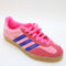 adidas Gazelle Indoor Trainers Lucid Pink Clear Pink Gum Uk Size 5