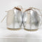 Womens BIRKENSTOCK Rye Ballet Shoes Silver