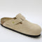 Womens Birkenstock Boston Clogs Sandcastle Suede Uk Size 5