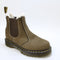 Womens Dr. Martens 2976 Wp Fur Lined Boots Dark Khaki Buttersoft Uk Size 4 - OFFCUTS SHOES by OFFICE