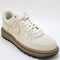 Nike Air Force 1 Luxe Trainers Light Orewood Brown Sail Gum Dark Brown Uk Size 6 Eu40