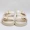 Womens Office Sunkissed Double Strap Chunk Off White