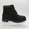 Womens Timberland Hanover Hill 6 Inch Boots Black - UK Size 3.5