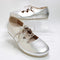 Womens BIRKENSTOCK Rye Ballet Shoes Silver