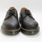 Mens Dr. Martens Dm 3 Eye Lace Shoe Black Ambassador