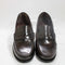 Womens ALOHAS Rivet Loafers Brushed Coffe Brown