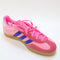 adidas Gazelle Indoor Trainers Lucid Pink Clear Pink Gum Uk Size 5