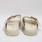 Womens Office Sunkissed Double Strap Chunk Off White