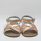 Womens Salt Water Salt Water Original Sandals Rose Gold Leather