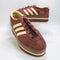 adidas Gazelle Stack Trainers Fox Brown Orange Tint Gum