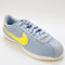 Nike Cortez Trainers Light Armory Blue Lightening Sail Uk Size 4.5