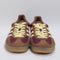 adidas Gazelle Indoor Trainers Maroon Almost Yellow Preloved Brown