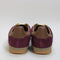 adidas Gazelle Indoor Trainers Maroon Almost Yellow Preloved Brown