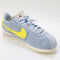Nike Cortez Trainers Light Armory Blue Lightening Sail Uk Size 4.5