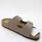 Womens Birkenstock Arizona Two Strap Sandals Faded Purple Nubuck Uk Size 5.5