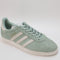 Womens Adidas Gazelle Hazy Green Offwhite White Uk Size 5