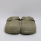 Womens Birkenstock Boston Clogs Faded Khaki