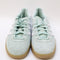 adidas Gazelle Indoor Trainers Ash Green White Gum Uk Size 5
