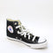 Odd Sizes -  Converse Converse All Star Hi Black Canvas - UK Sizes Right 5/Left 5.5