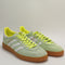 adidas Handball Spezial Trainers Solar Yellow White Gold Metallic Uk Size 5