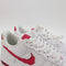 Nike Air Force 1 Low Evo White University Red Summit White Uk Size 7