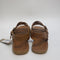 Odd Sizes - Womens Toms Sicily Sandals Tan Leather - UK Sizes Right 6/Left 7