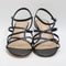 Womens Office Milena Strappy Sandals Black