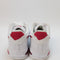 Nike Air Force 1 Low Evo White University Red Summit White Uk Size 7