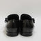 Mens Office Preston Double Monk Strap Shoes Black Leather