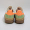 adidas Gazelle Bold W Trainers Semi Green Screaming Orange Gum