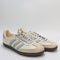 Mens Adidas Samba Og Trainers Cream White Wonder Silver Sand Strata Uk Size 4