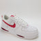 Nike Air Force 1 Low Evo White University Red Summit White Uk Size 7