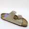 Womens Birkenstock Arizona Two Strap Taupe Sfb Uk Size 5