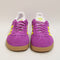 adidas Gazelle Trainers Purple Burst Solar Yellow Offwhite