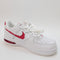 Nike Air Force 1 Low Evo White University Red Summit White Uk Size 7