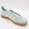 adidas Gazelle Indoor Trainers Ash Green White Gum Uk Size 5
